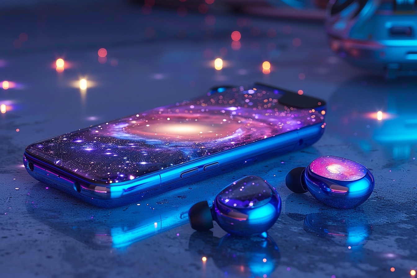 Galaxy Ai Lia G N Rative Des Smartphones Et Des Couteurs De Samsung