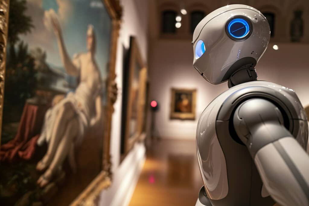 L'intelligence artificielle va-t-elle remplacer les historiens d'art ?