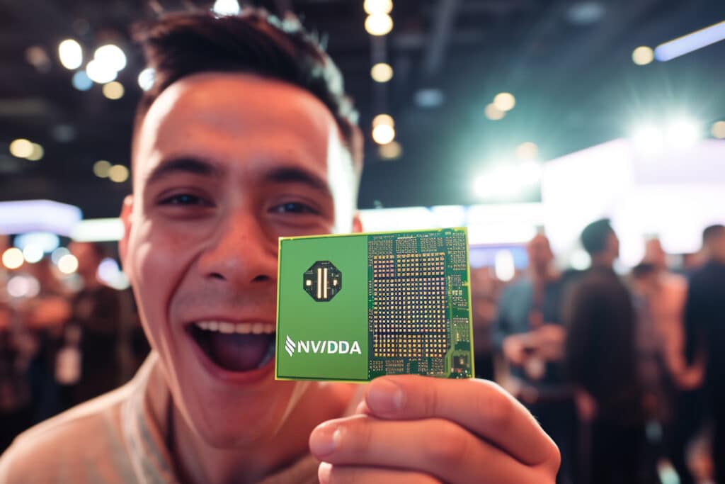 CES 2024: NVIDIA annonce des puces IA pour usage personnel