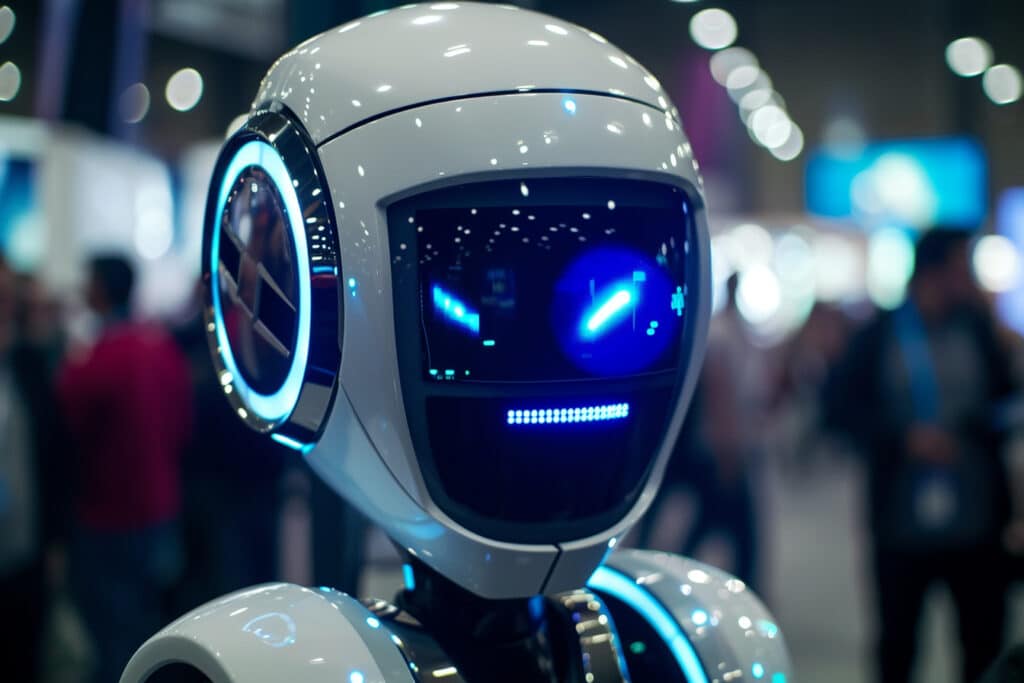 CES 2024: l'intelligence artificielle y fait son show!