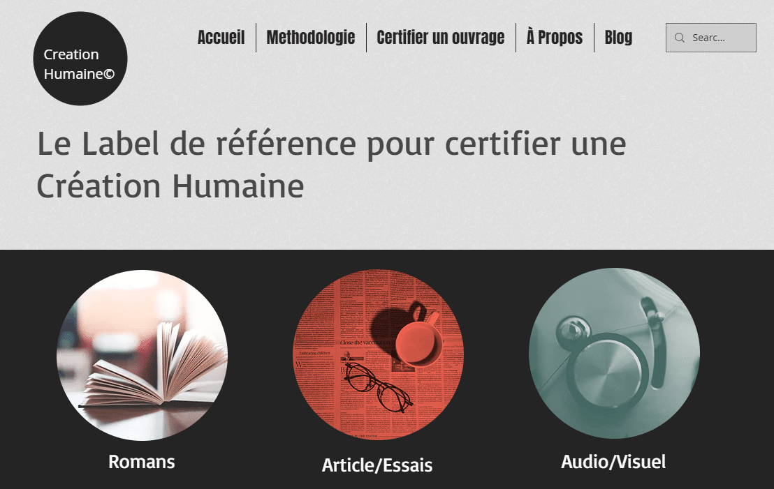 Un Nouveau Label Pour Distinguer Les œuvres Littéraires écrites Par Des Humains Des Créations D 