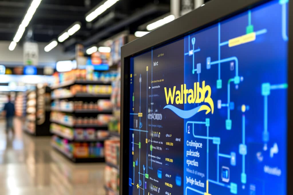 L'américain Walmart enrichit son moteur de recherche avec l'IA générative