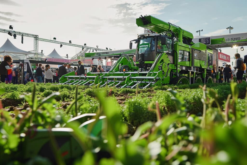 L'intelligence artificielle sera au services des agriculteurs lors du prochain Salon international de l'Agriculture 2024 à Paris