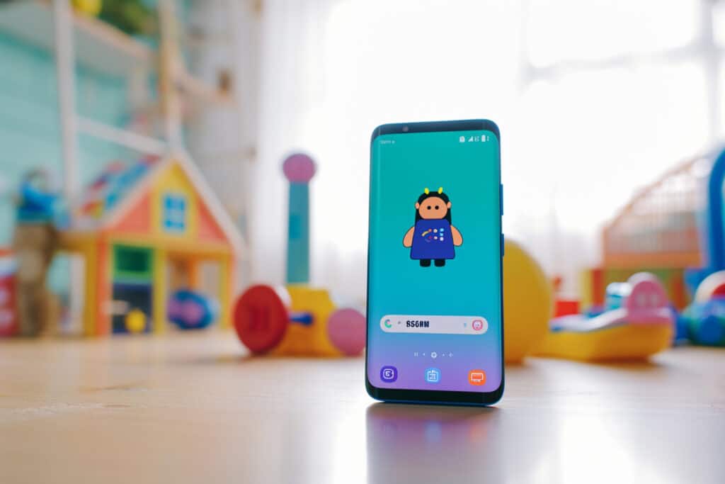 Un smartphone IA pour enfants en partenariat avec Samsung