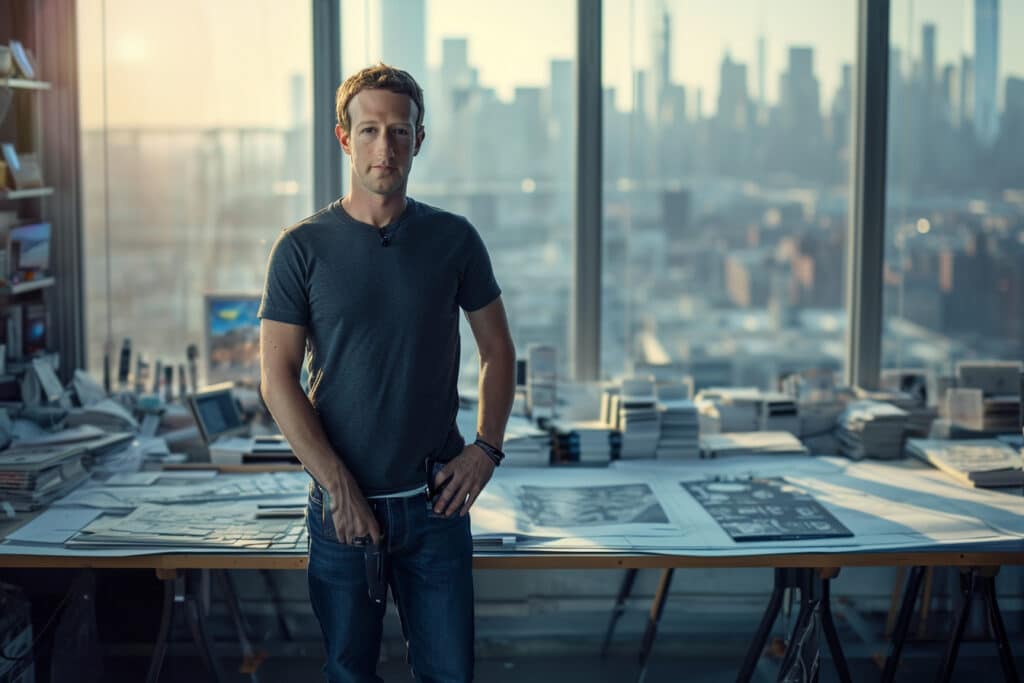 Mark Zuckerberg annonce l'orientation de Meta vers l'intelligence artificielle générale