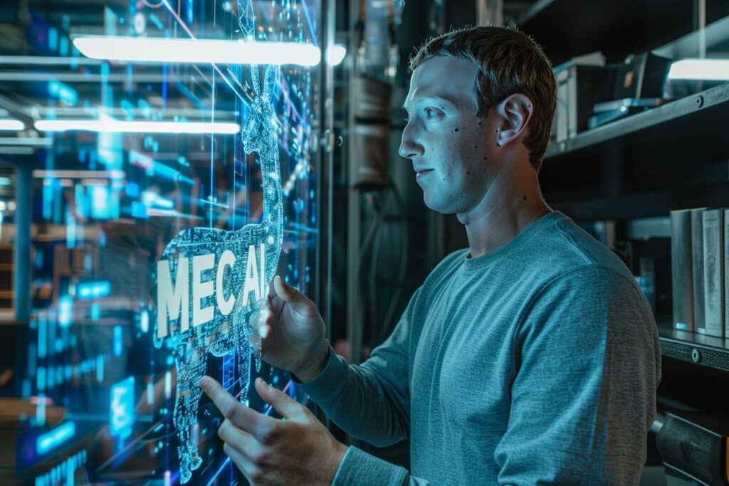 Zuckerberg en guerre contre Chat GPT! Meta Ai embarque Llama 3 et dévoile d'énormes ambitions